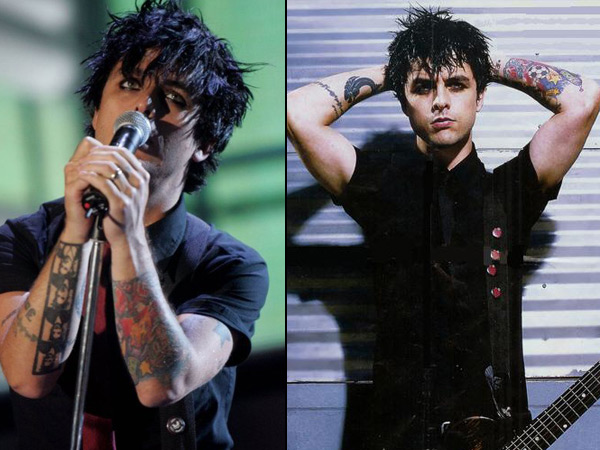 Green Day の タ ト ゥ- Tattoo Gig 有 名 人 の タ ト ゥ-画 像 