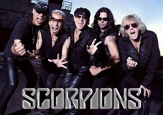 Scorpionsのメンバー